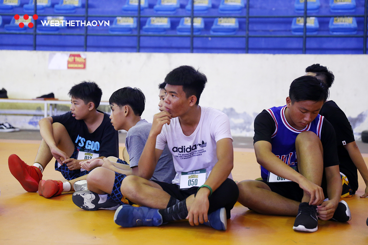 Thoải mái phô diễn kỹ thuật cá nhân, điểm nhấn độc đáo của buổi VBA Try Out của Cantho Catfish Thoải mái phô diễn kỹ thuật cá nhân, điểm nhấn độc đáo của buổi VBA Try Out của Cantho Catfish